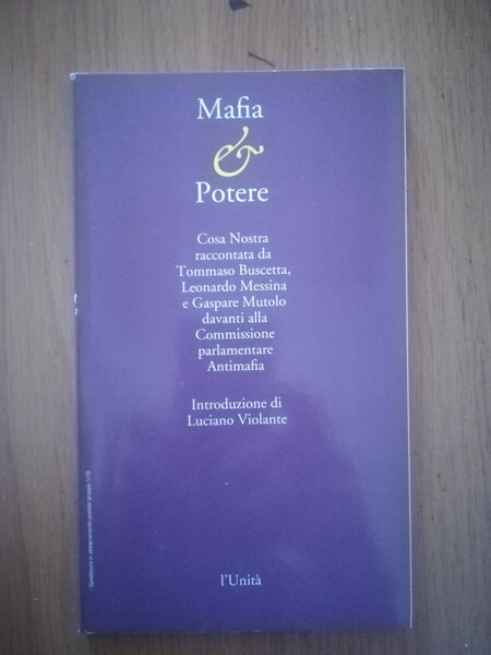 Mafia e potere