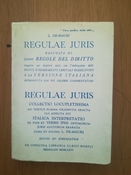 Regulae juris