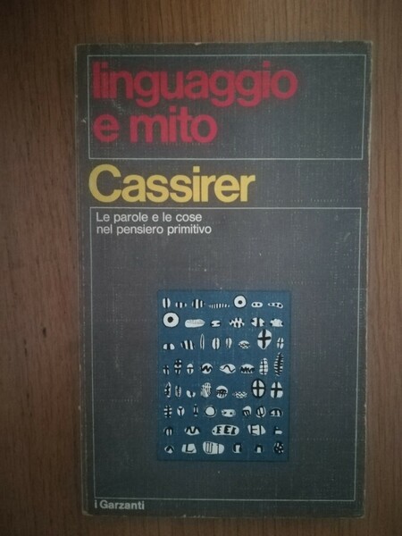 Linguaggio e mito