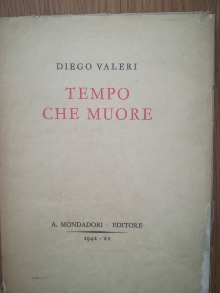 Tempo che muore