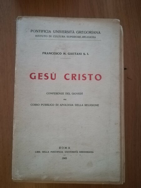 Gesù Cristo