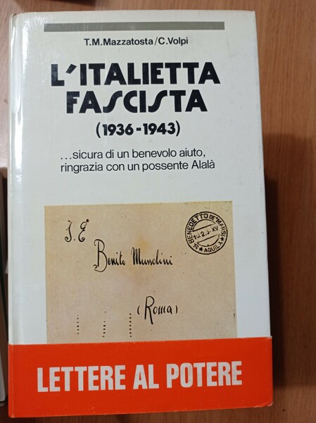 L'Italietta fascista (1936-1943)