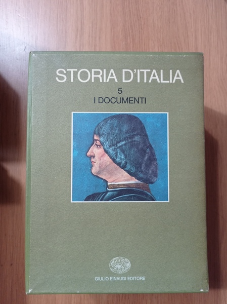 Storia d'Italia 5 I documenti