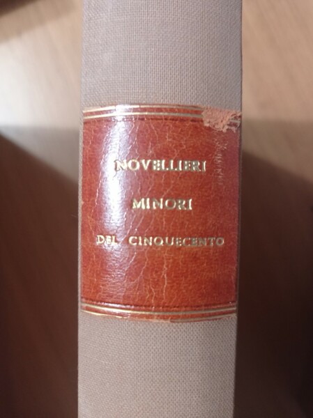 Novellieri minori del Cinquecento