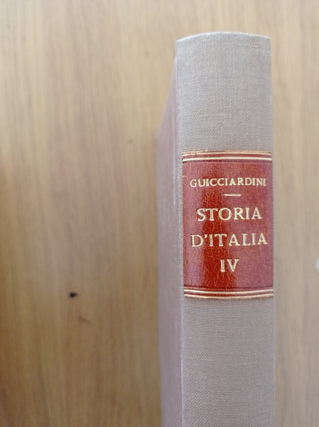 Storia d'Italia IV