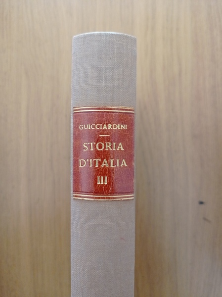 Storia d'Italia III