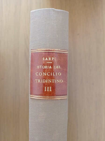 Istoria del Concilio Tridentino