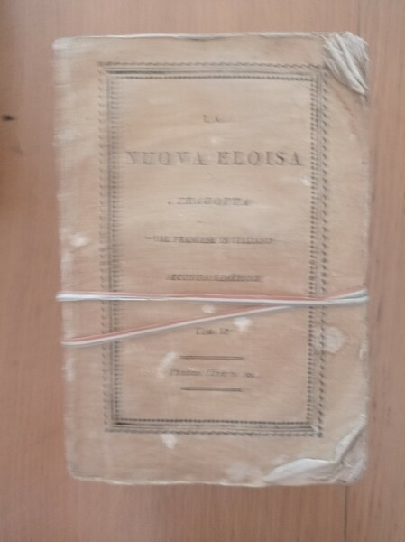 La nuova Eloisa quattro tomi