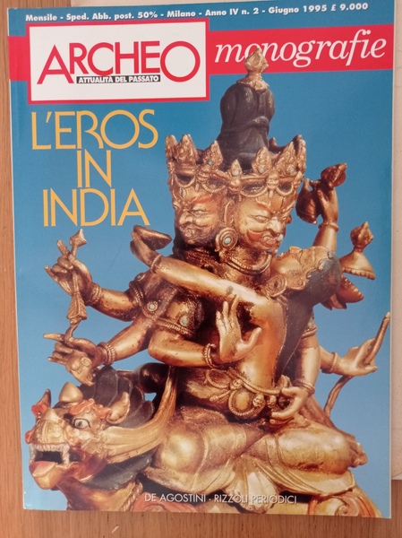 L'eros in India (ARCHEO MONOGRAFIE)