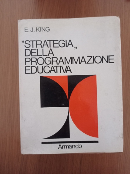 Strategia della programmazione educativa