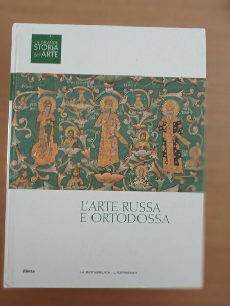 L' arte russa e ortodossa