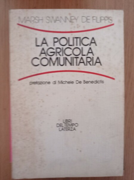 La politica agricola comunitaria