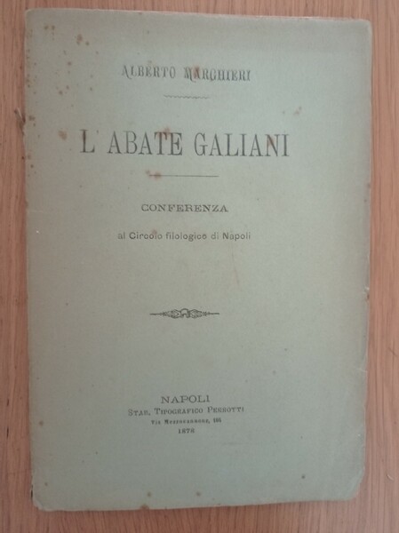 L'Abate Galiani