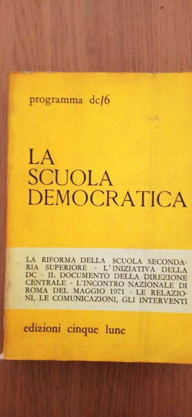 La scuola democratica