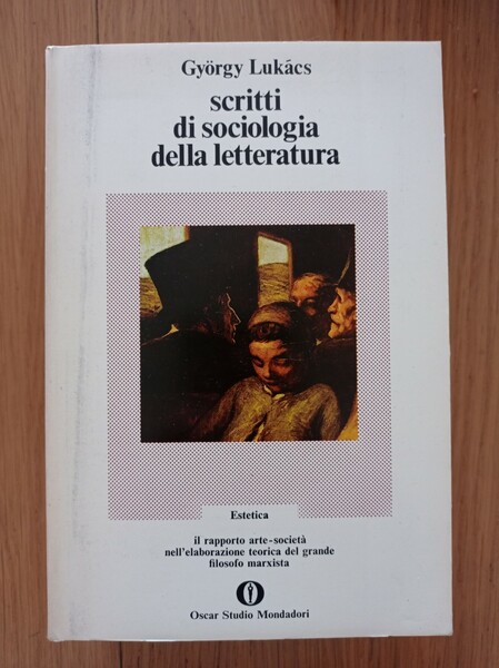 Scritti di sociologia della letteratura