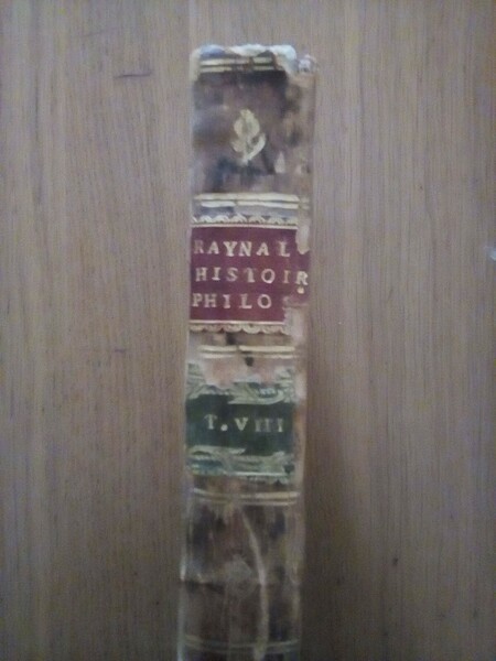 Histoire philosophique et politique des etablissemens et du commerce Tome …