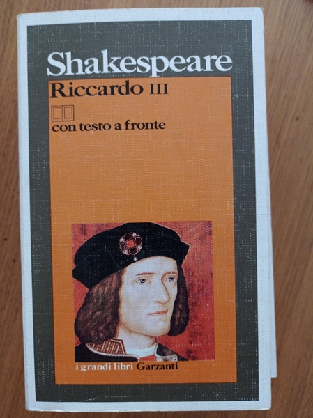 Riccardo III. Testo inglese a fronte