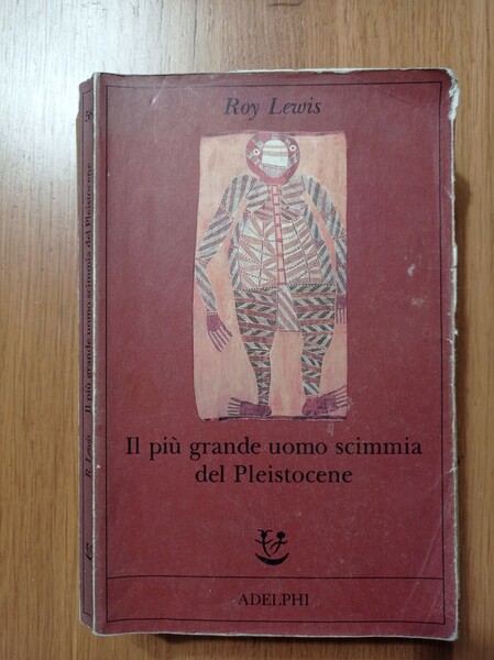 Il più grande uomo scimmia del pleistocene