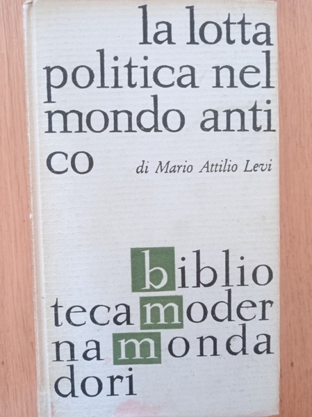 La lotta politica nel mondo antico