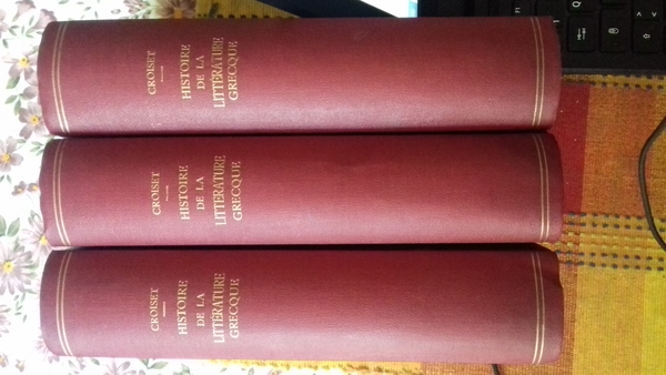 Histoire de la Littérature Grecque. Vol. I