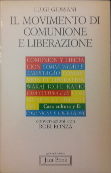 Il movimento di Comunione e Liberazione