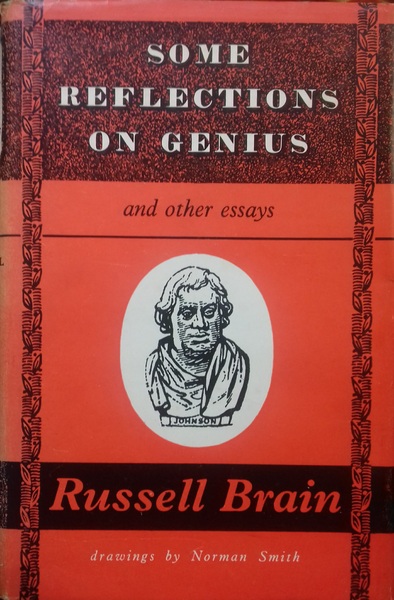 Some reflections on genius and other essays