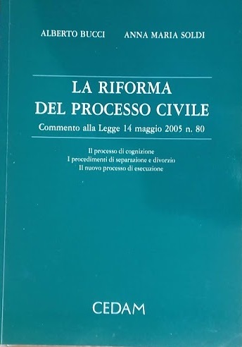 La riforma del processo civile. Commento alla legge 14 maggio …