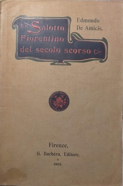 Il salotto fiorentino del secolo scorso