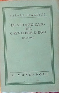 Lo strano caso del cavaliere D'Eon