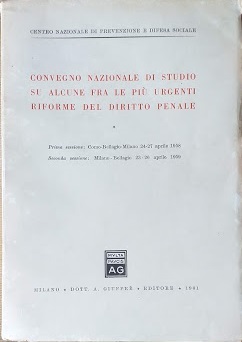 Convegno nazionale di studio su alcune fra le più urgenti …