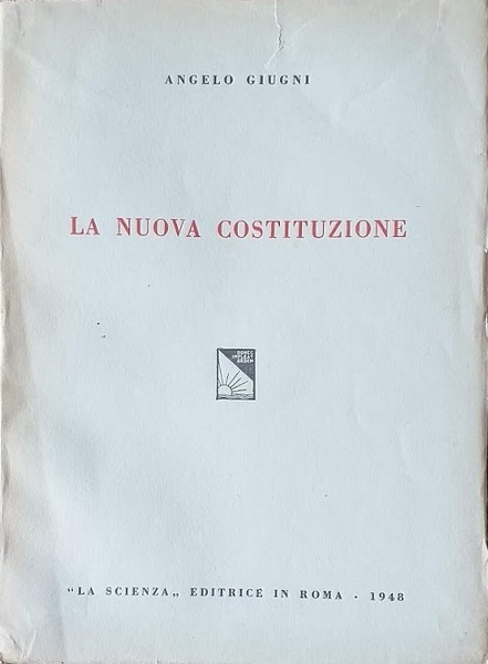 La nuova costituzione