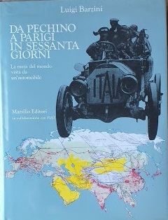 Da Pechino a Parigi in sessanta giorni. La metà del …