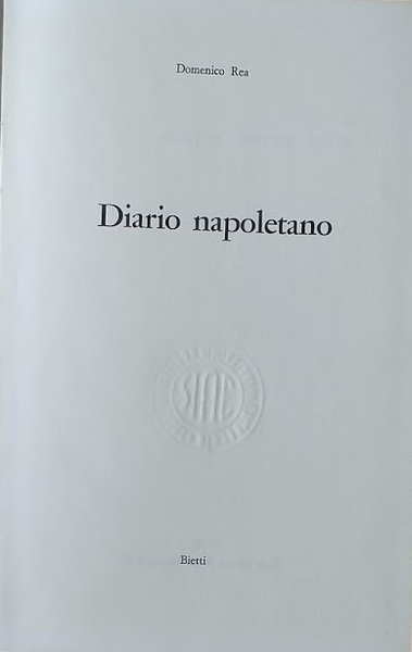 Diario Napoletano