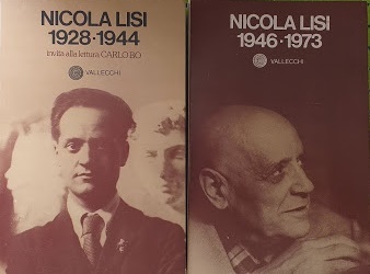 Nicola Lisi. Vol. 1: 1928-1944; vol. 2: 1946-1973