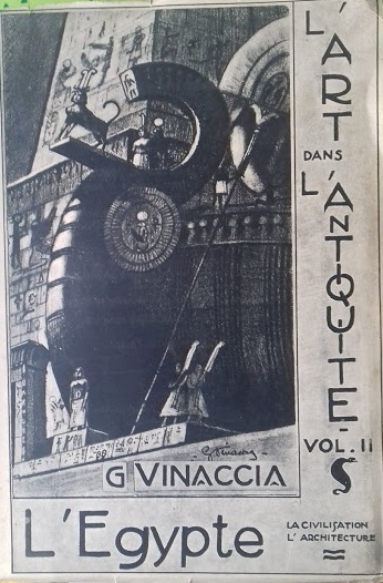 L'Art dans l'Antiquité. Vol. II: L'Egypte. La civilisation del l'architecture