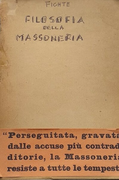 Filosofia della massoneria