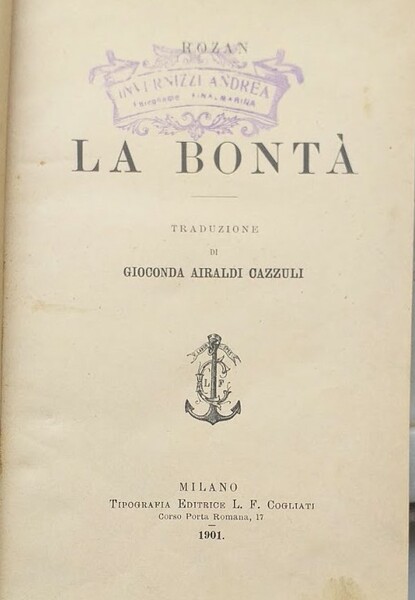 La bontà
