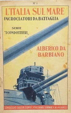 Serie "I Condottieri": Alberico da Barbiano. N. 1