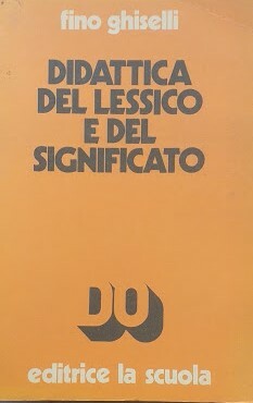 Didattica del lessico e del significato