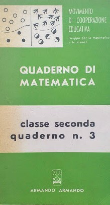 Quaderno di matematica. Classe seconda quaderno n. 3