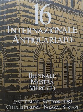 16^ Internazionale Antiquariato. Biennale Mostra Mercato