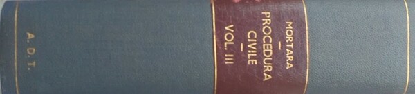 Commentari del Codice e delle Leggi di Procedura Civile. Volume …