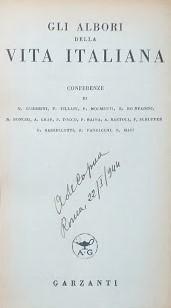 Gli albori della vita italiana. Conferenze di Guerrini, Villani, Molmenti, …