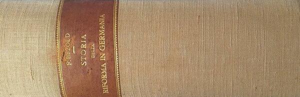 Storia della Riforma in Germania