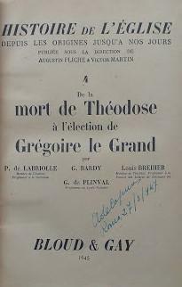 Histoire de l'Eglise depuis les origines jusqu'à nos jours, 4: …