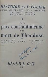 Histoire de l'Eglise depuis les origines jusqu'à nos jours, 5: …