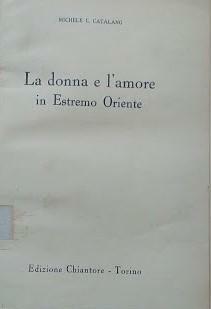 La donna e l'amore in Estremo Oriente