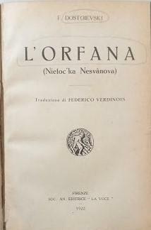 L'orfana