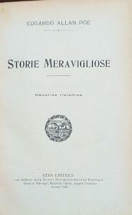 Storie meravigliose