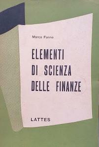 Elementi di scienza delle finanze